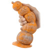 ToppedMonster Gode Pumpkin S 17.5 x 5 cm Orange
